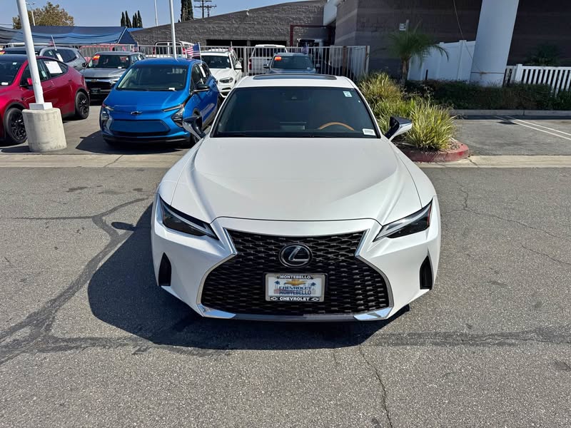 2023 Lexus IS IS 300 Sedan 4D