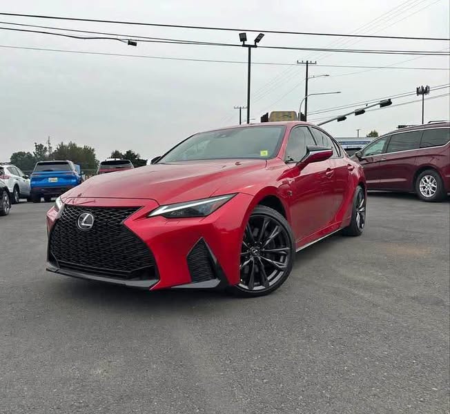 2024 Lexus IS F - Sport Sedan 4D