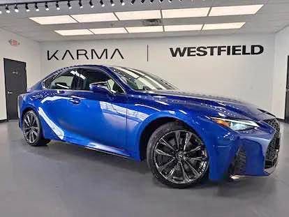 2022 Lexus IS - IS 300 F SPORT Sedan 4D