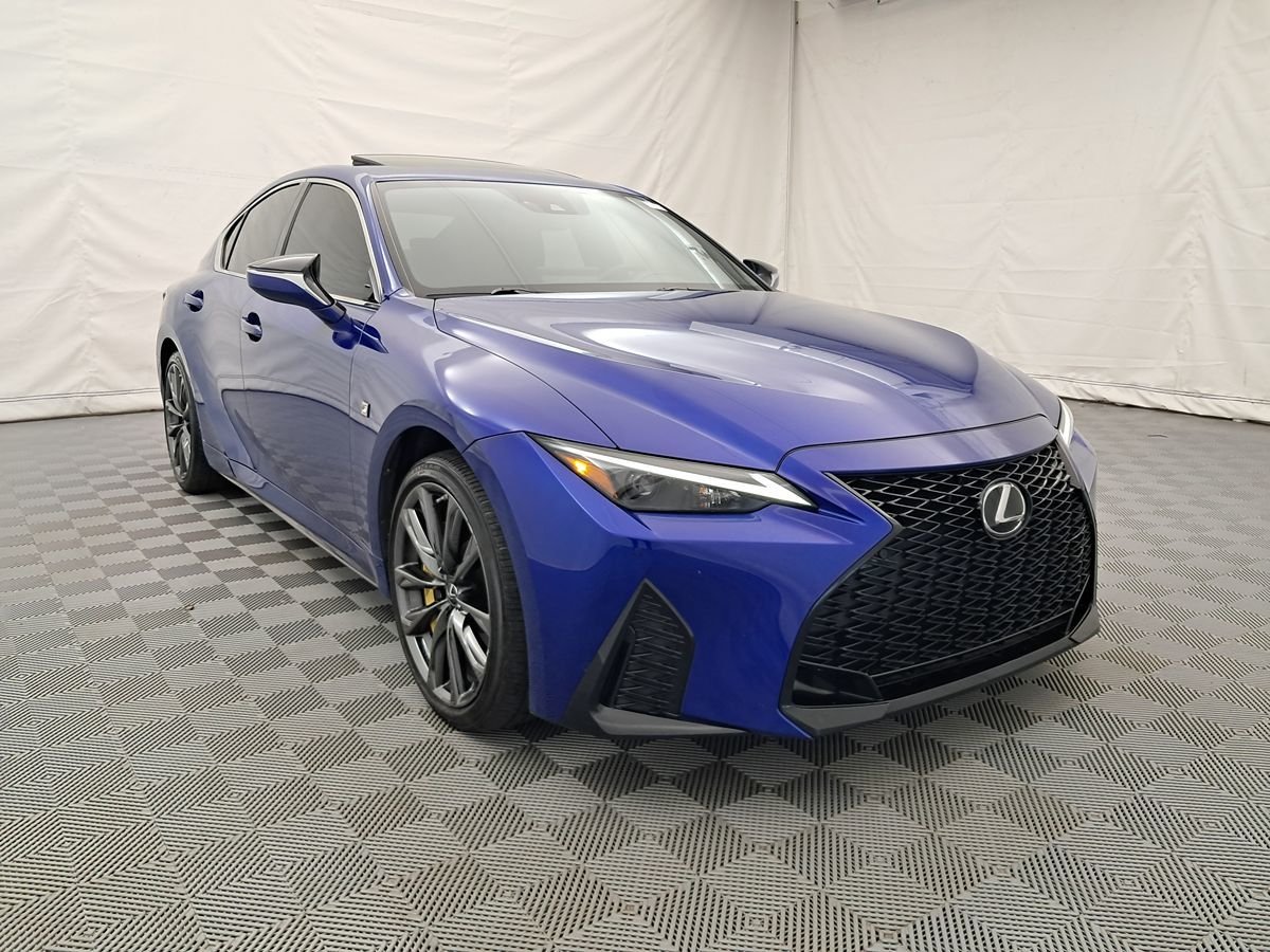 2021 Lexus IS 350 F SPORT AWD \ud83d\udd25 49554 Miles