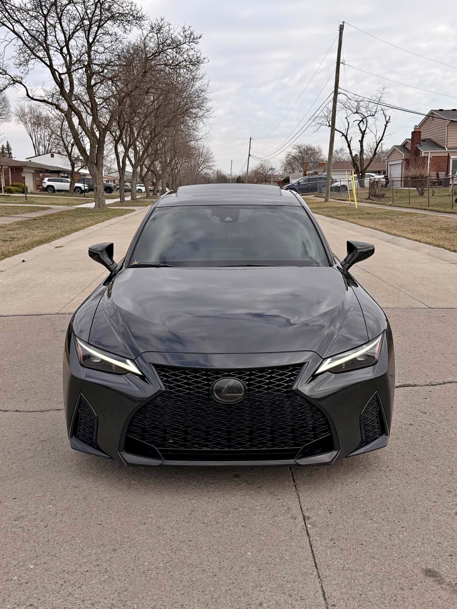 2023 Lexus IS F - 350