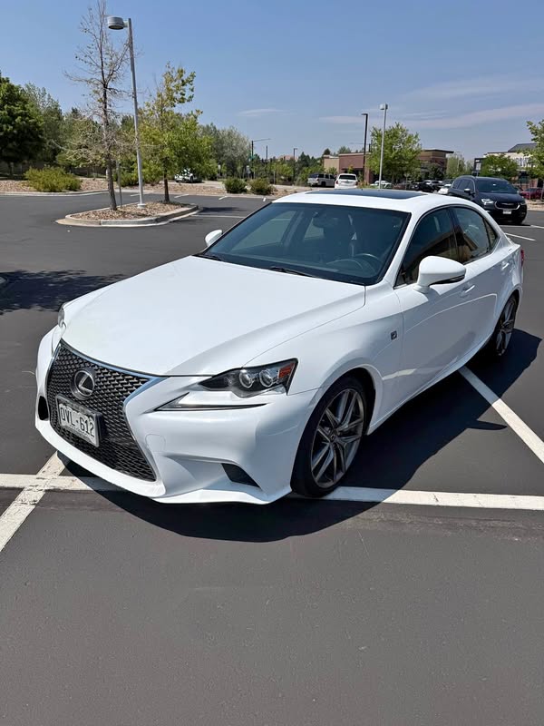 2015 Lexus IS F - Sport Sedan 4D