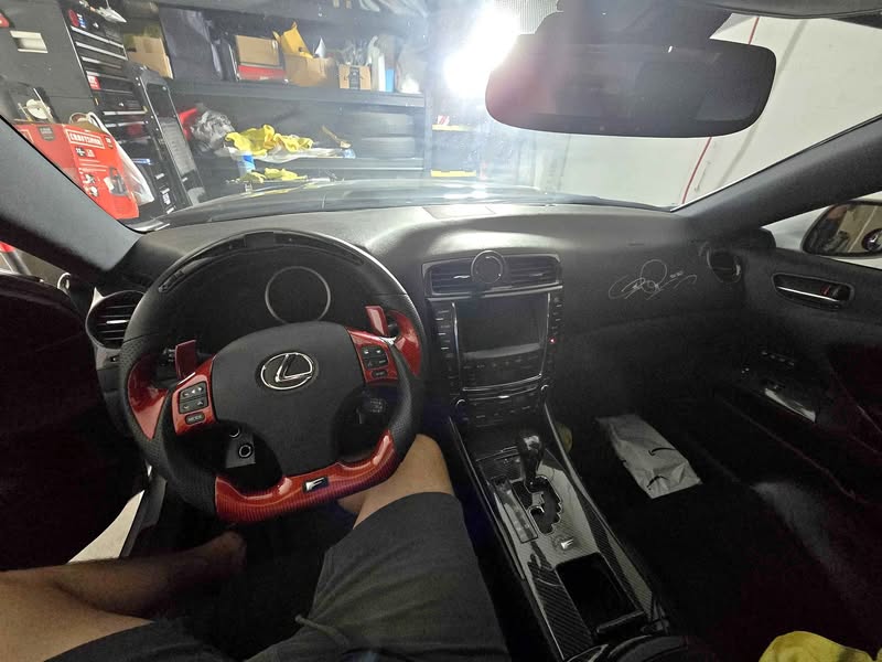 2011 Lexus IS F - Sport Sedan 4D