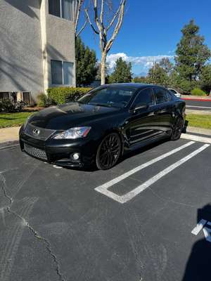 2010 Lexus IS F Sport Sedan 4D
