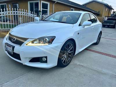 2011 Lexus IS F - Sport Sedan 4D
