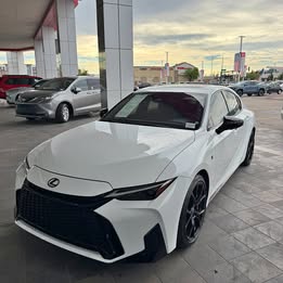 2026 Lexus IS 350 F Sport RWD