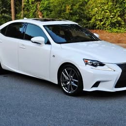 2015 Lexus  IS 250 F Sport| AWD| Premium Package| Navigation| V6 Engine