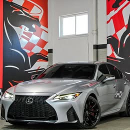 2022 Lexus IS 350 F SPORT