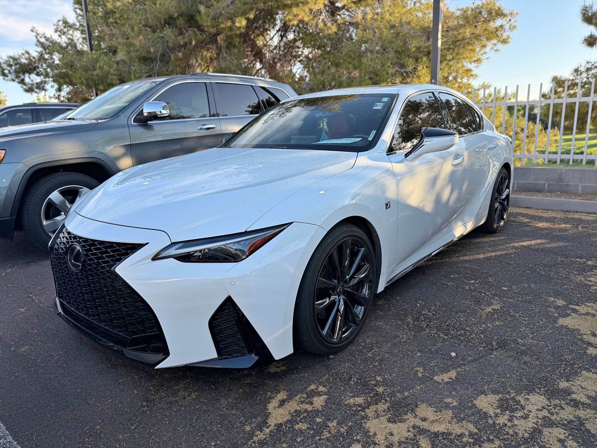2023 Lexus IS - IS 350 F SPORT Sedan 4D