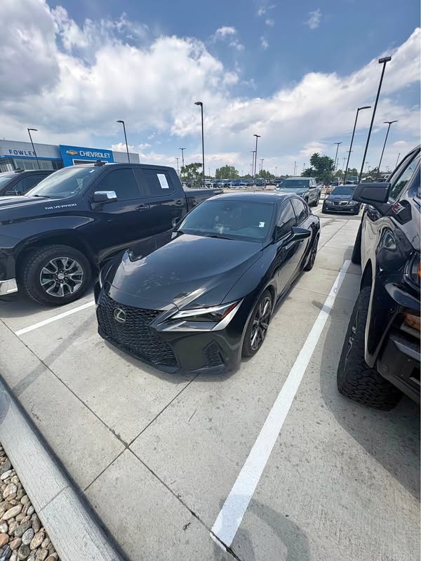 2021 Lexus IS - IS 350 F SPORT Sedan 4D