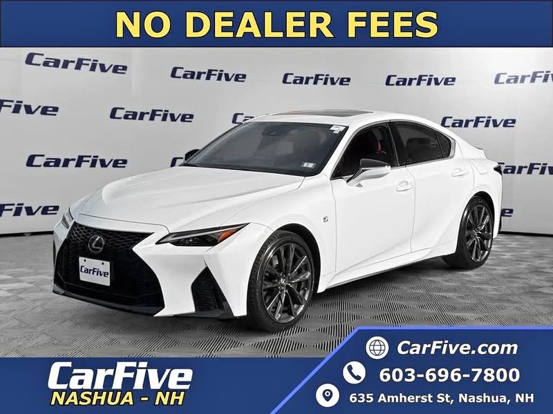 2024 Lexus IS IS 350 F SPORT Sedan 4D