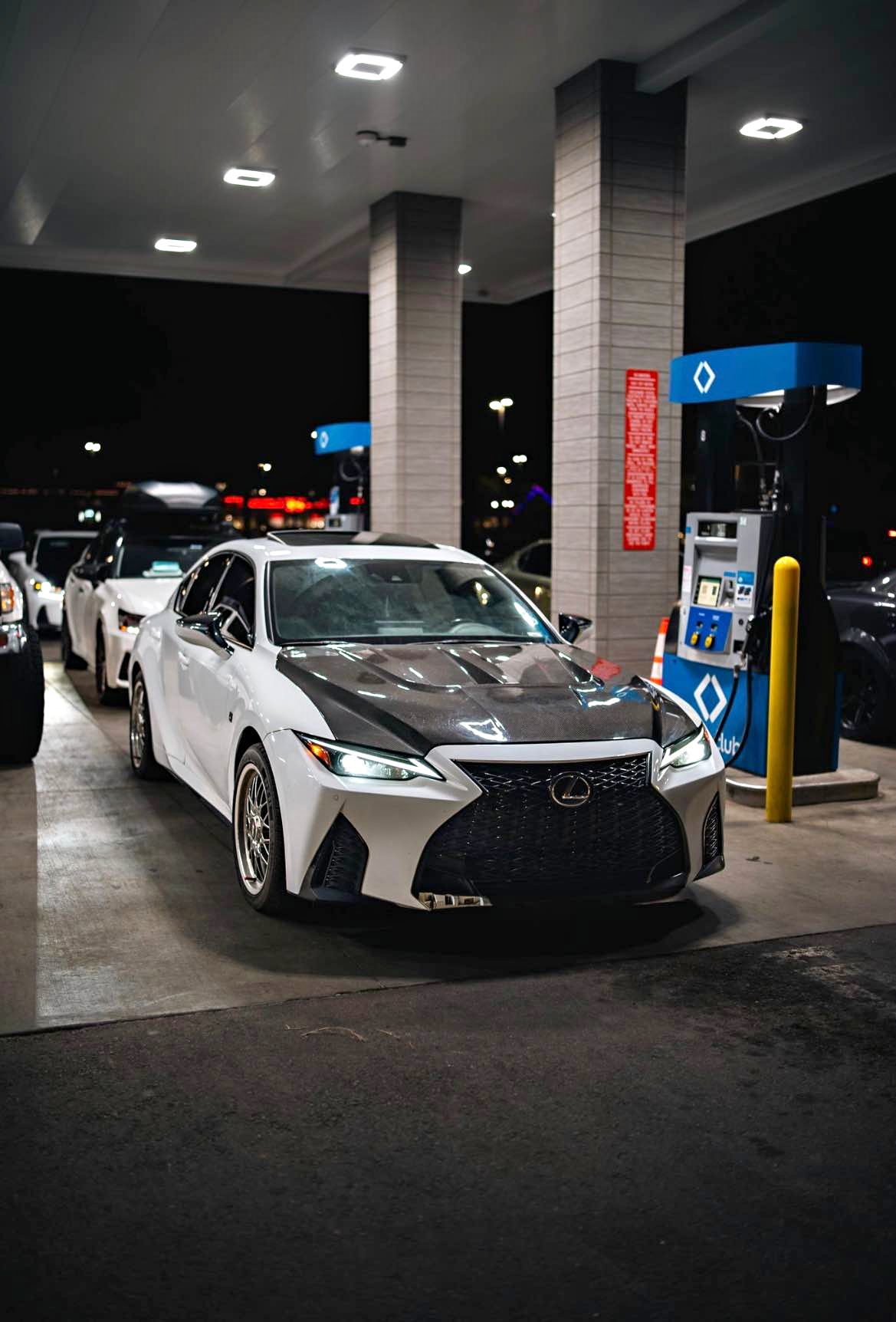 2021 Lexus IS - IS 350 F SPORT Design Sedan 4D