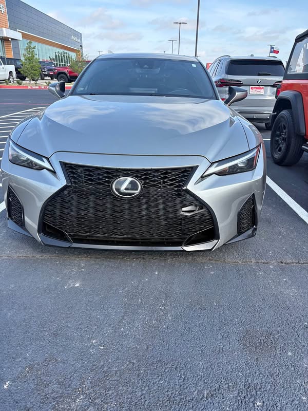 2021 Lexus IS - IS 350 F SPORT Sedan 4D