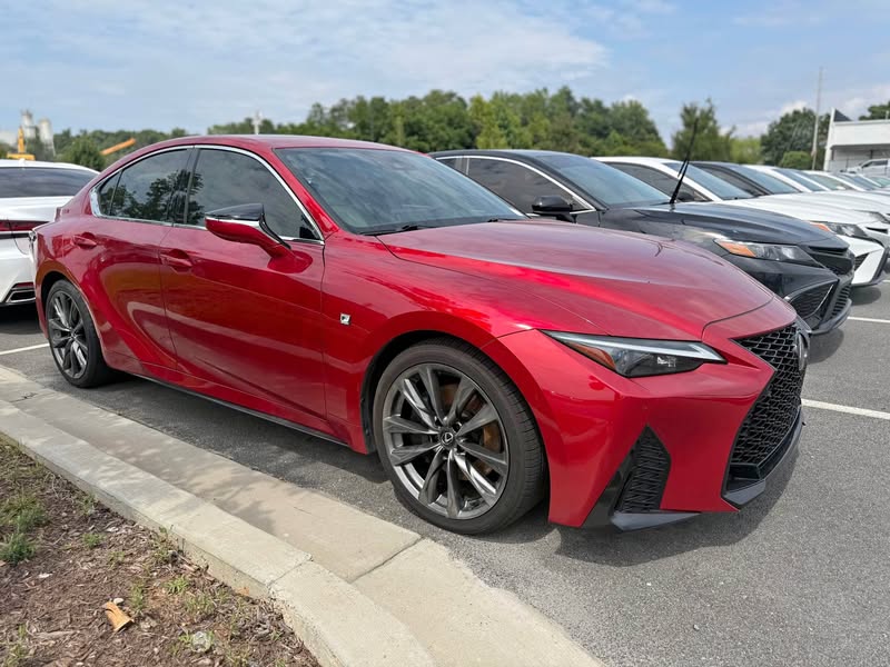 2023 Lexus IS - IS 350 F SPORT Sedan 4D