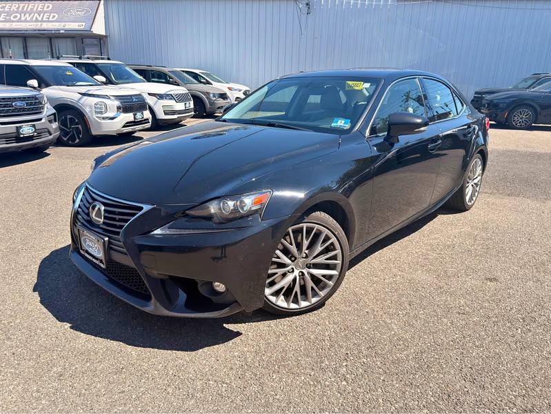 2016 Lexus IS IS 300 Sedan 4D