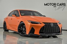 2023 Lexus IS F SPORT Performance Premium-RARE MOLTEN PEARL!
