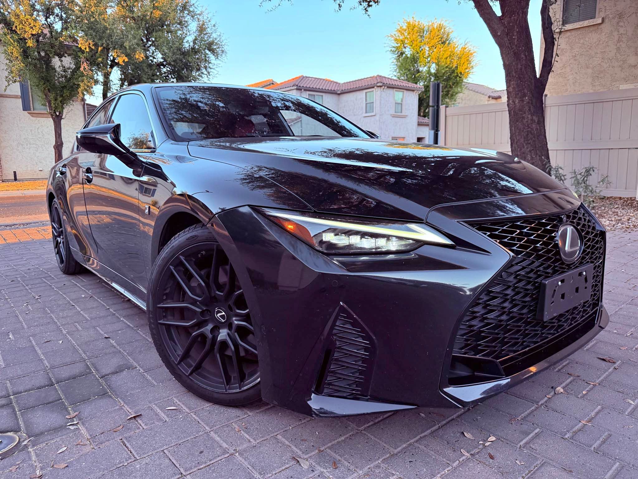 2021 Lexus IS - IS 350 F SPORT Sedan 4D