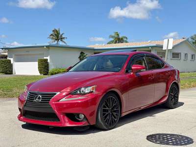 2014 Lexus IS - IS 250 Sedan 4D