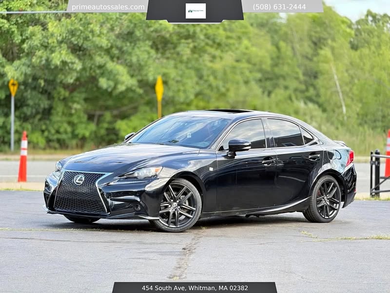 2015 Lexus IS