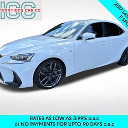 2017 Lexus IS 300 \ud83d\udcaa 175985 Miles