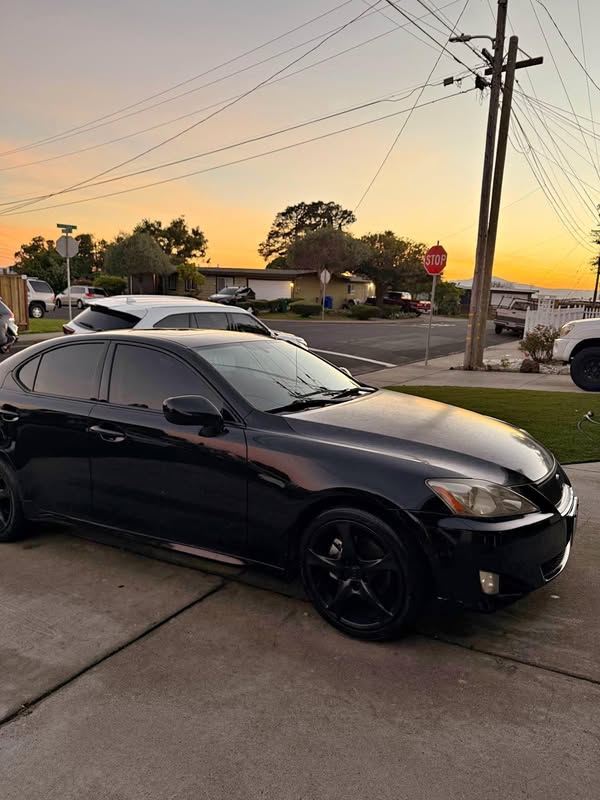 2008 Lexus IS - IS 250 Sedan 4D