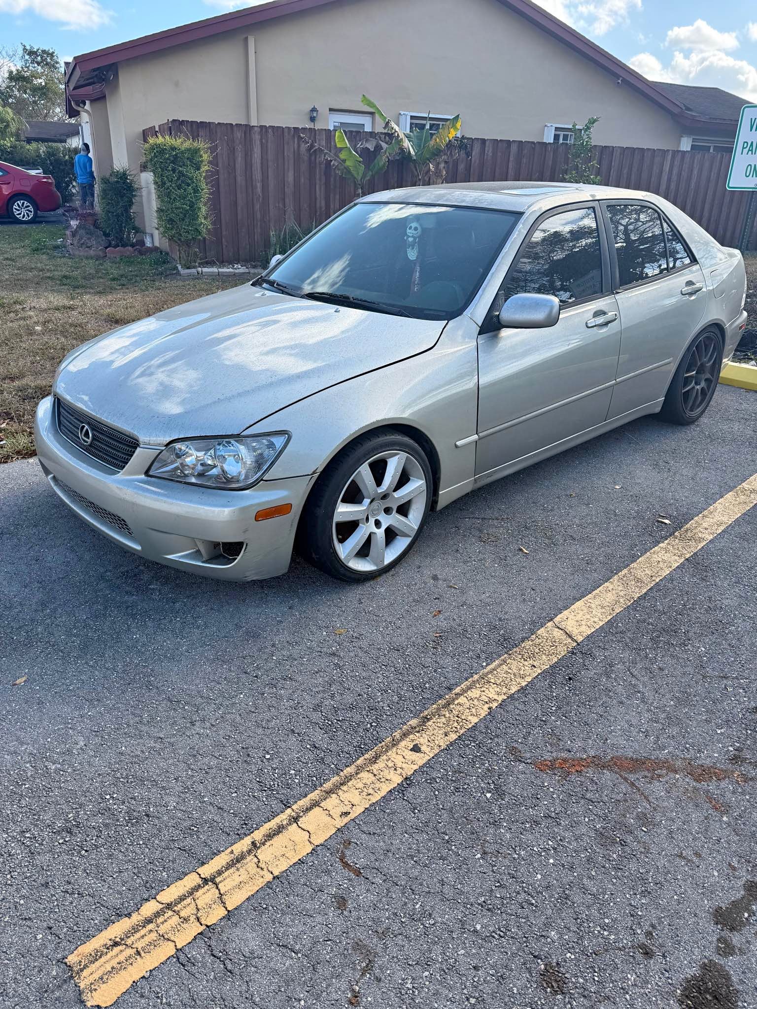 2001 Lexus IS - IS 300 Sedan 4D