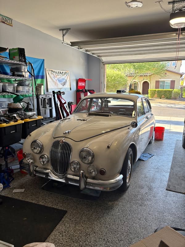1962 Jaguar Mk II