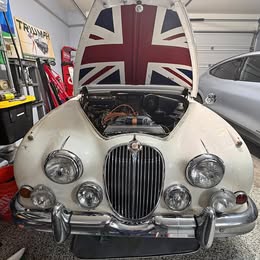 1962 Jaguar mk ii