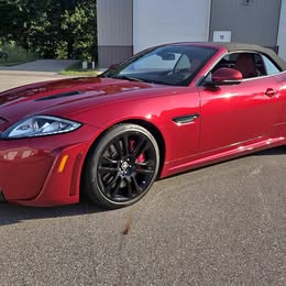 2013 Jaguar XKR-S
