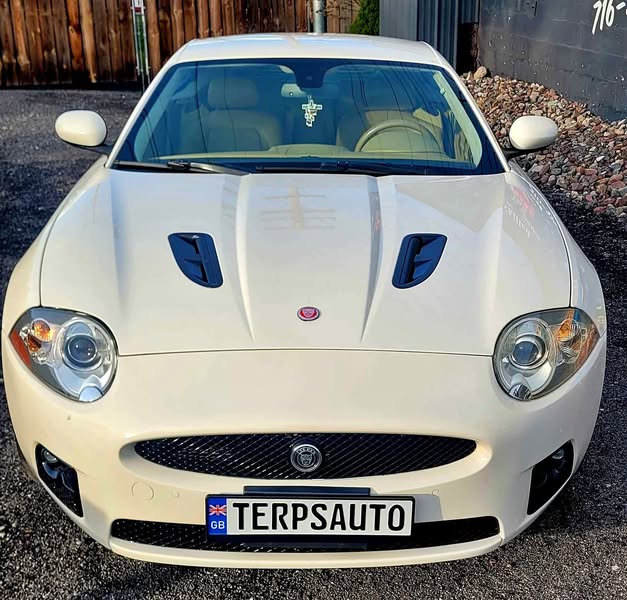 2008 Jaguar XK - XKR Coupe 2D