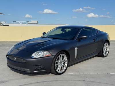 2007 Jaguar XK - XKR Coupe 2D