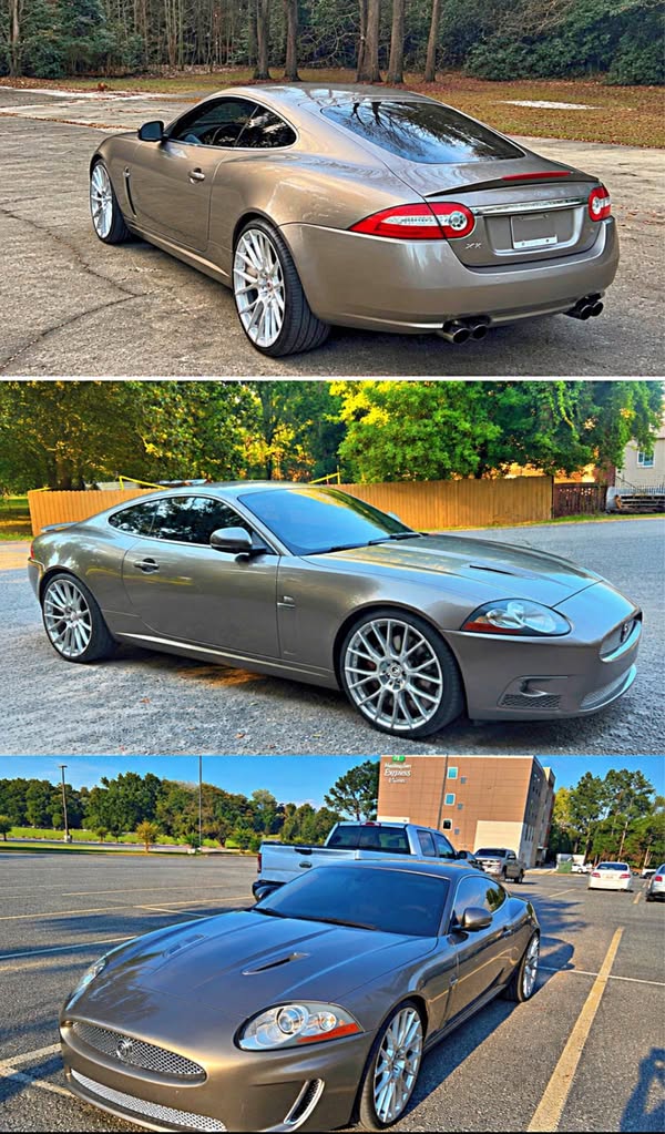 2010 Jaguar xkr