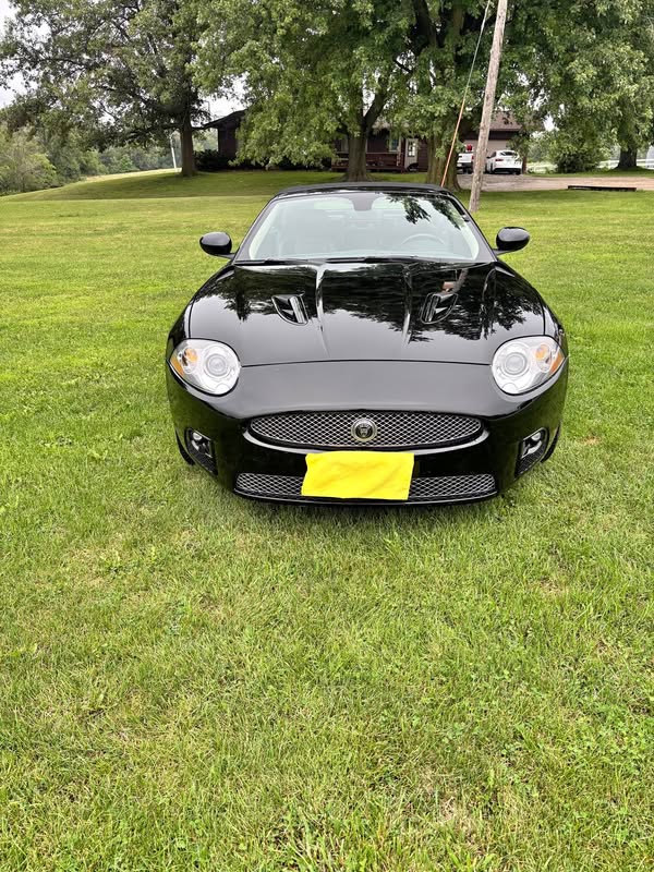 2008 Jaguar XKR