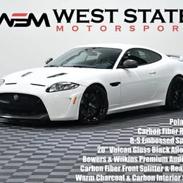 2012 Jaguar xk-series xkr-s coupe
