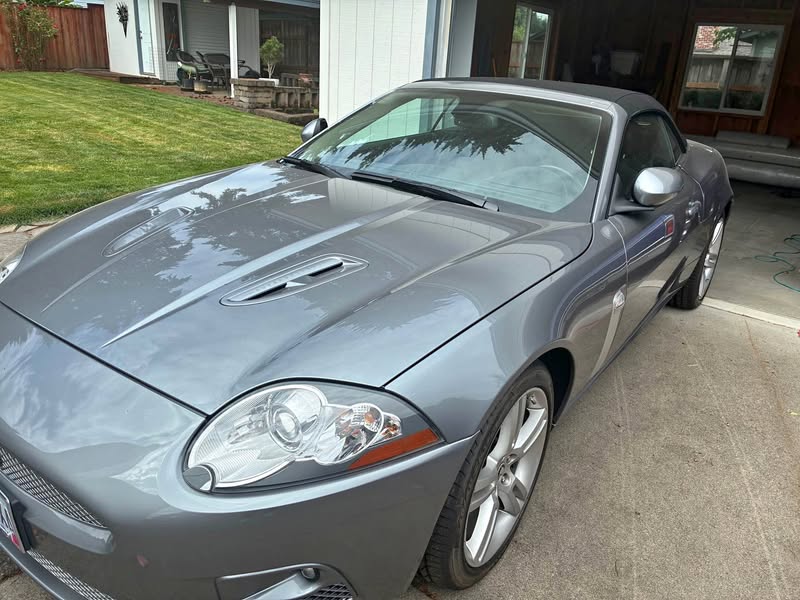 2007 Jaguar XK - XKR Convertible 2D
