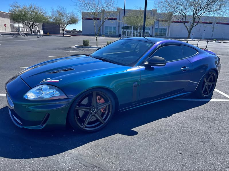 2011 Jaguar XKR super rare