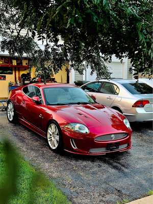 2010 Jaguar XK - XKR Coupe 2D