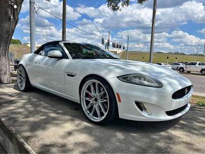 2012 Jaguar XK - XKR Convertible 2D