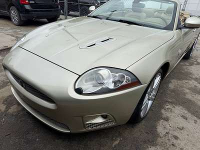 2007 Jaguar XK - XKR Convertible 2D