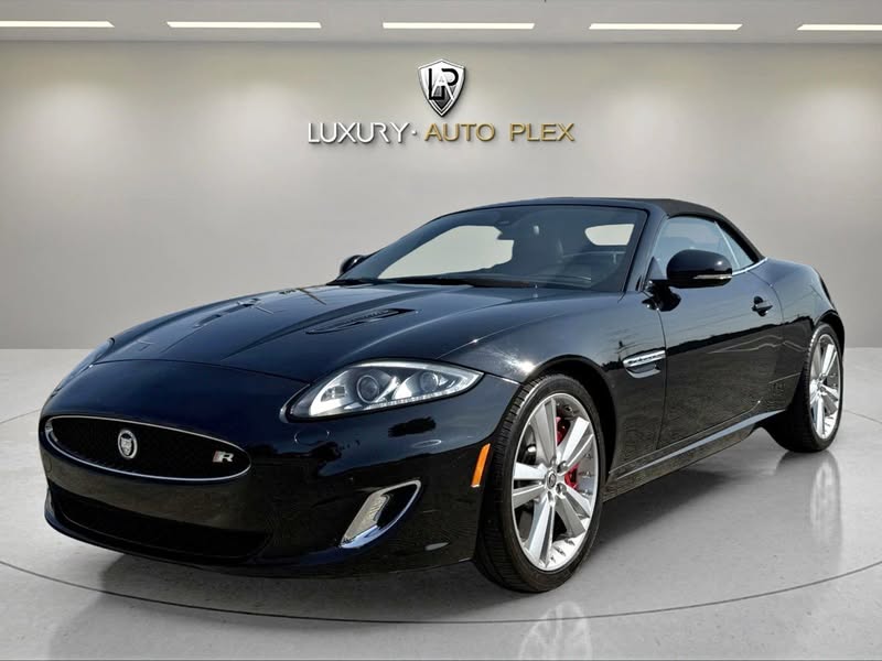 2014 Jaguar Xk XKR 2D 5.0L V8 Supercharged ONLY 43,000 MILES