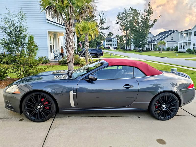 2007 Jaguar XK - XKR Convertible 2D