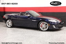 2012 Jaguar XK XKR  Convertible 58,864 Miles Heated Seats Serviced