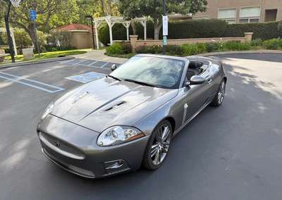 2009 Jaguar xkr Portfolio