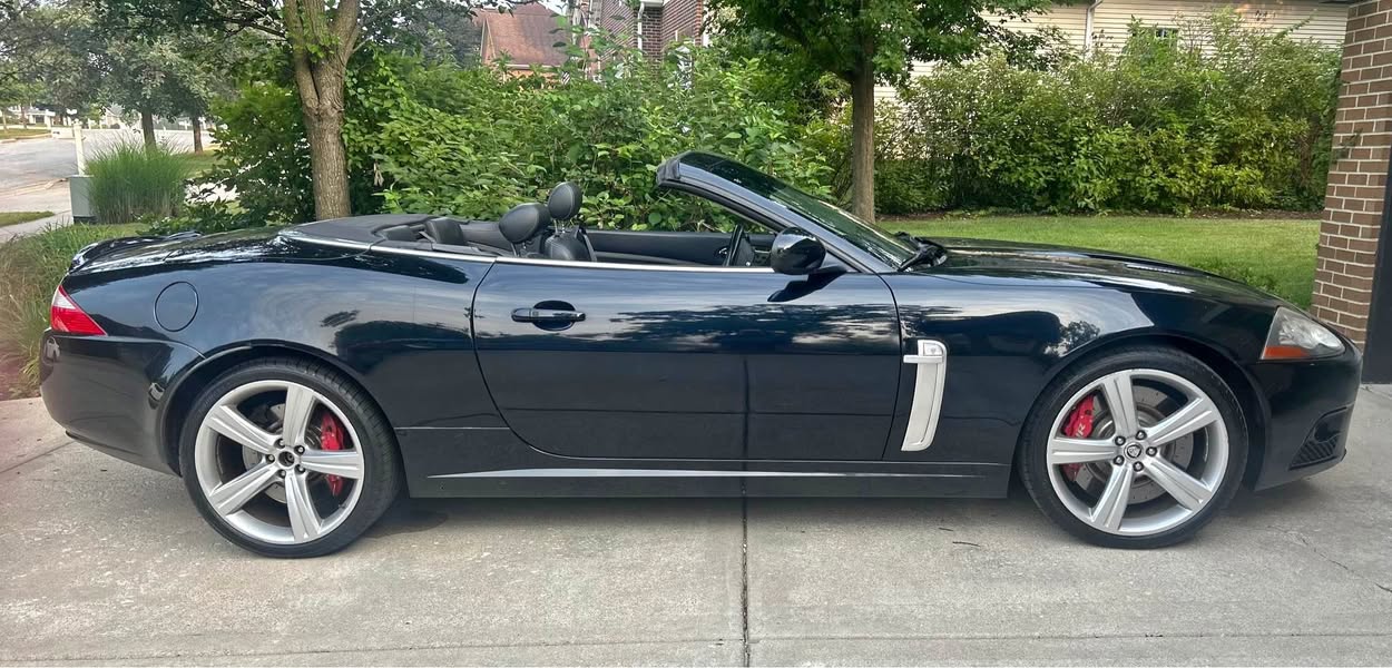 2008 Jaguar xkr portfolio