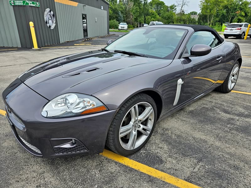 2008 Jaguar XK-Series XKR