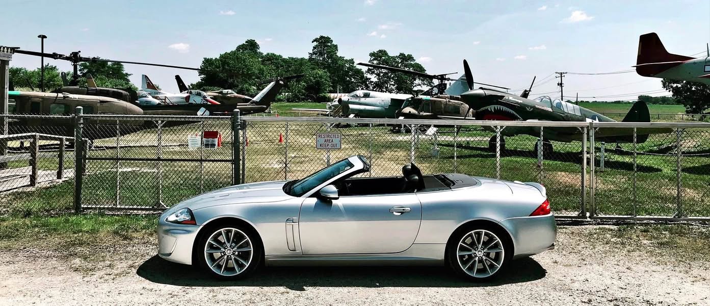 2011 Jaguar XKR Convertible with 78k miles Silver, 5.0L V8 Supercharged with 510hp
