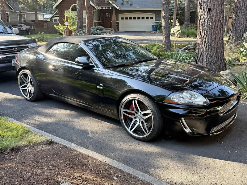 2010 Jaguar xkr