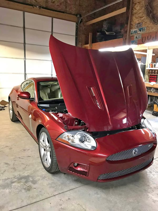 2008 Jaguar Xkr