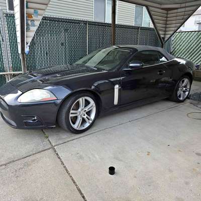 2008 Jaguar xkr supercharge