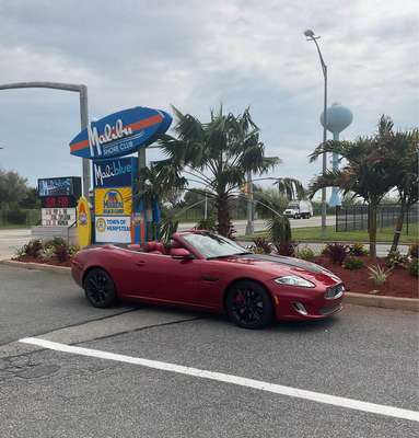 2012 Jaguar XK - XKR Portfolio Convertible 2D
